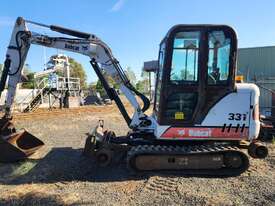 2001 Bobcat 331 Excavator - picture1' - Click to enlarge