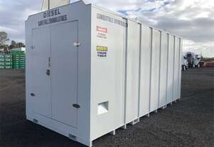 20,000L Bunded Fuel Storage Cell 20,000L Bunded Fuel Storage Cell