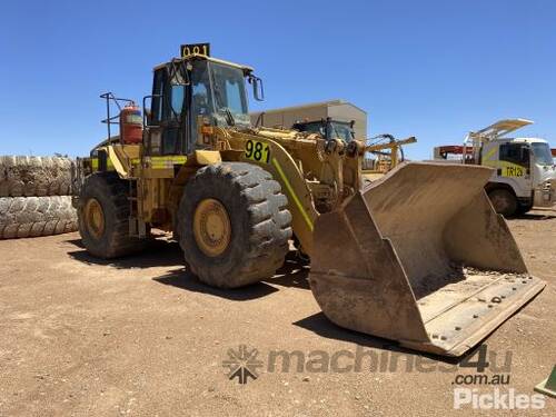 1997 Caterpillar 980G Articulated Loader