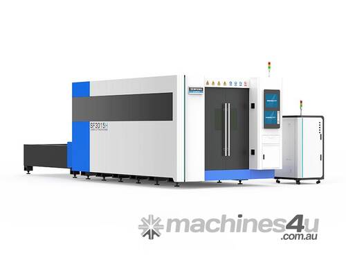 SF3015H PRO FULLY ENCLOSED FIBER LASER CUTTER