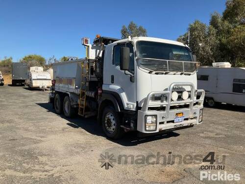 2012 Isuzu FXZ1500 Flocon Truck