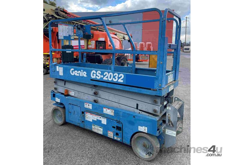 Used Genie 20ft Electric Scissor Lift model GS2032