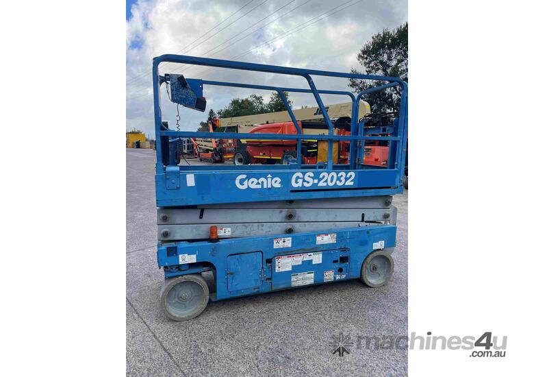 Used Genie 20ft Electric Scissor Lift model GS2032