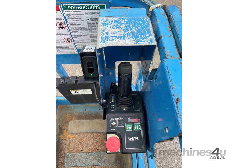 Used Genie 20ft Electric Scissor Lift model GS2032