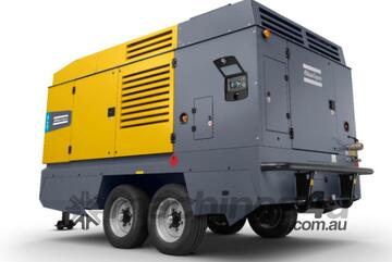 ATLAS COPCO Portable Air Compressor XATS 528