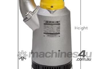 Atlas Copco   WEDA D40N Pump