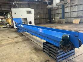 Large Elevator Incline Conveyor - 11.45m Long - picture1' - Click to enlarge