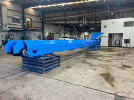 Large Elevator Incline Conveyor - 11.45m Long - picture2' - Click to enlarge