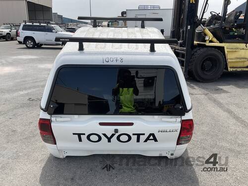 2020 Toyota Hilux Well Body with Canopy