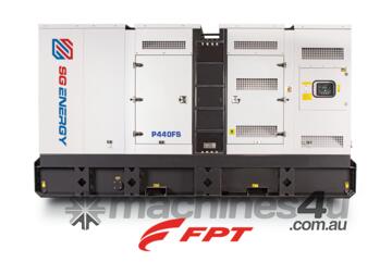 SG ENERGY FPT 330 kVA Rental Specification Three Phase Generator