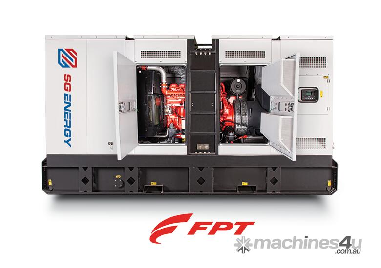 caption SG ENERGY – FPT 330 kVA Rental Specification Three Phase Generator