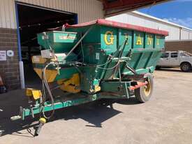AAMG (Auatralian Agricutural Machinery Group) Single Axle Feed Mixer - picture1' - Click to enlarge