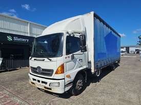 2012 Hino FE 1426 Series 2 (Manual) 4x2 Curtainsider (14T GVM) (Clutch Repair Required) - picture1' - Click to enlarge