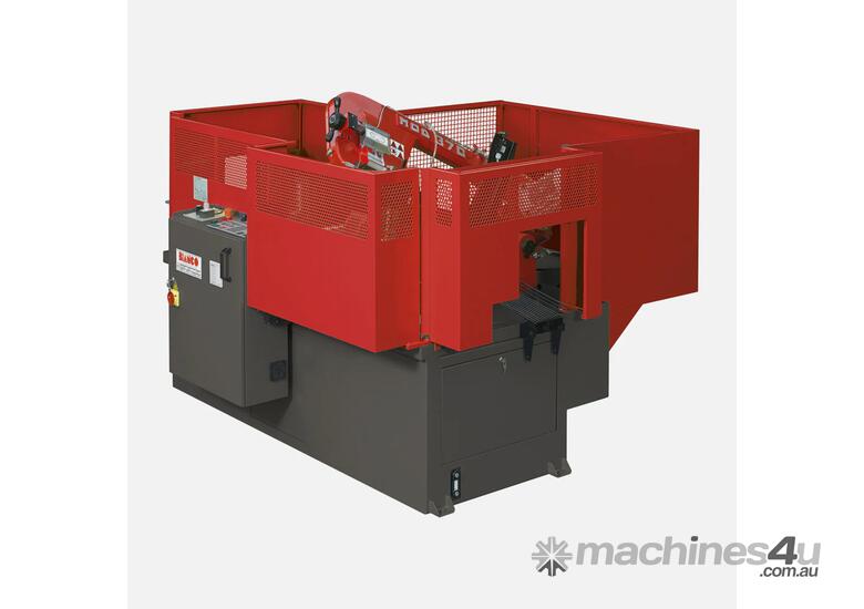 caption BIANCO 370 A CNC BANDSAW MACHINE