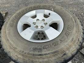 TOYOTA LANDCRUISER TYRES & RIMS  - picture0' - Click to enlarge