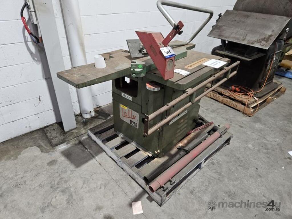 Used Combination Machine Lolly U 260 Circular Saw Spindle Moulder