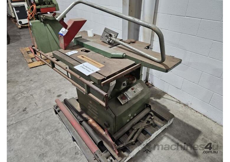 Used Combination Machine Lolly U 260 Circular Saw Spindle Moulder