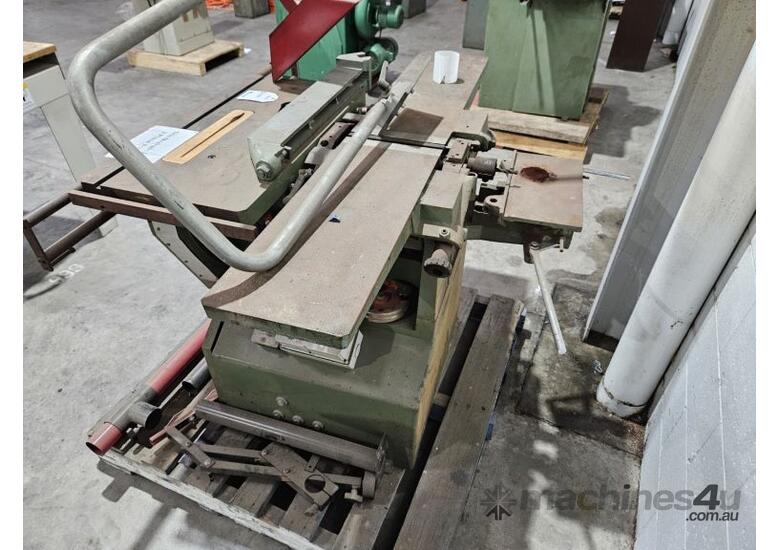 Used Combination Machine Lolly U 260 Circular Saw Spindle Moulder