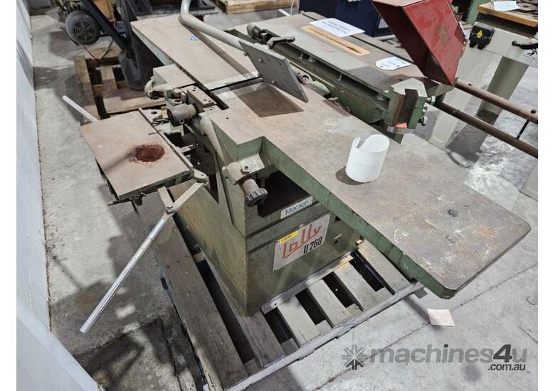 Used Combination Machine Lolly U 260 Circular Saw Spindle Moulder