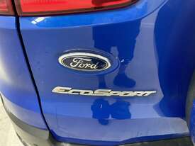 2014 Ford EcoSport Titanium BK Hatch (Petrol) (Auto) - picture0' - Click to enlarge