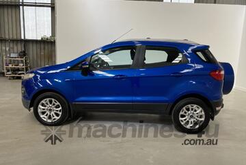 2014 Ford EcoSport Titanium BK Hatch (Petrol) (Auto)