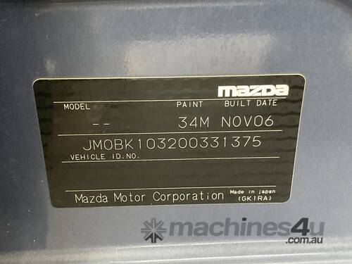 2006 Mazda 3 MPS Petrol