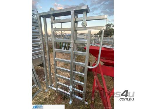 Cattle Crush Backing Gate (New Un-used)
