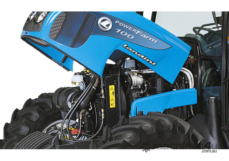 Landini Powerfarm Synchro-Shuttle Cabin Utility Tractor