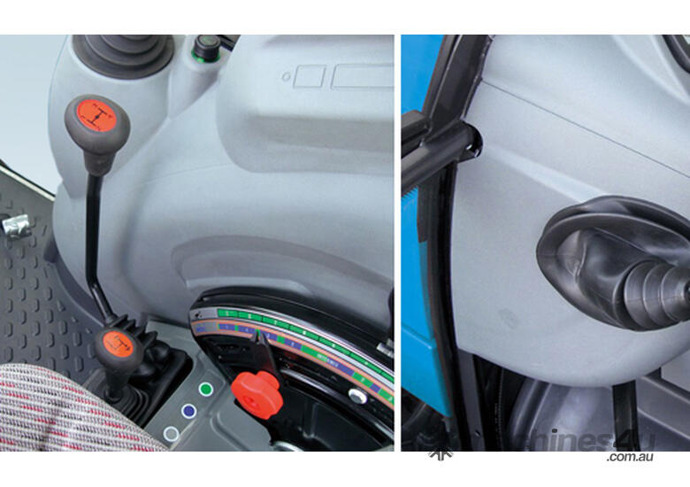 Landini Powerfarm Synchro-Shuttle Cabin Utility Tractor