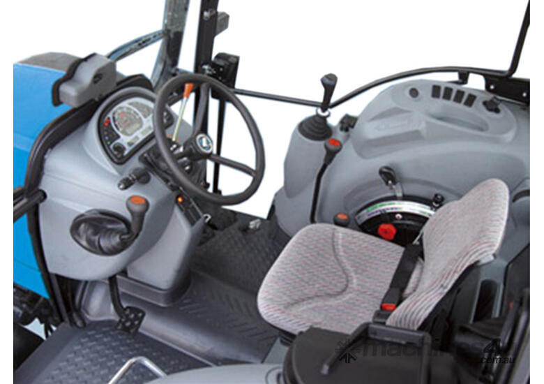 Landini Powerfarm Synchro-Shuttle Cabin Utility Tractor