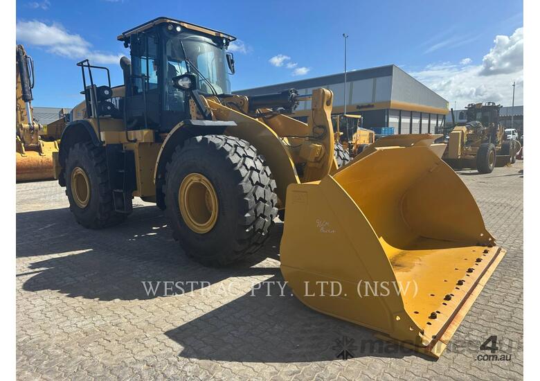CAT 966M XE Wheel Loader