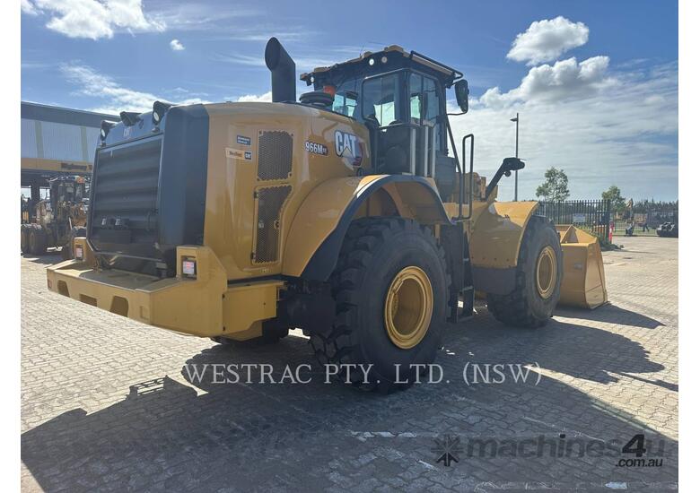 CAT 966M XE Wheel Loader