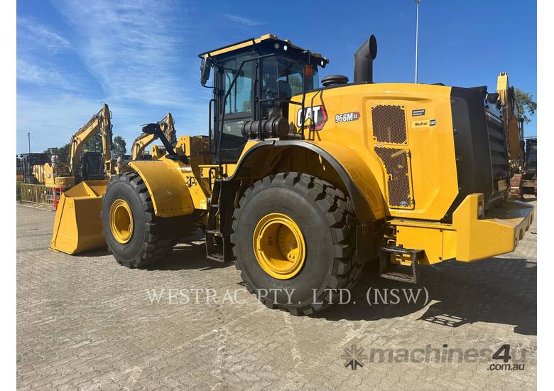 CAT 966M XE Wheel Loader