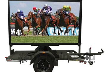 Dynamic and Eye-Catching Visual with Full Colour LED Sign P5