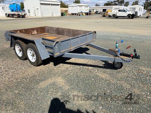 Homemade Tandem Axle