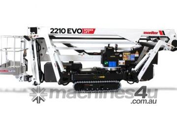 PLATFORM BASKET 3t / 21.7m Spider Lift for   PB2210