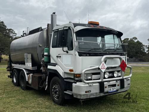 2001 Nissan Diesel CWB455 Bitumen Truck