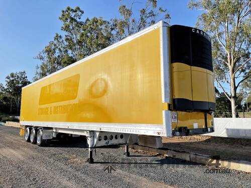 2007 Maxitrans 48Ft Double Loader Refrigerated Van