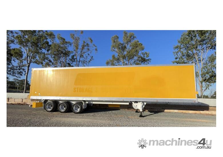 2007 Maxitrans 48Ft Double Loader Refrigerated Van