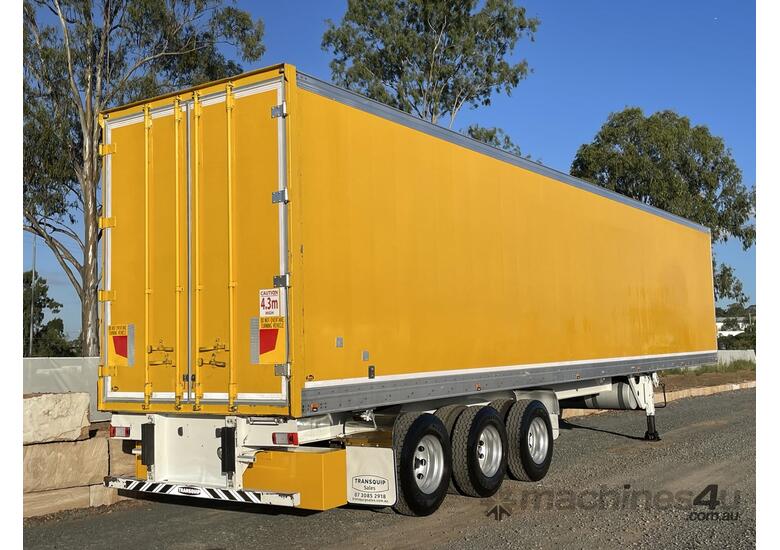 2007 Maxitrans 48Ft Double Loader Refrigerated Van