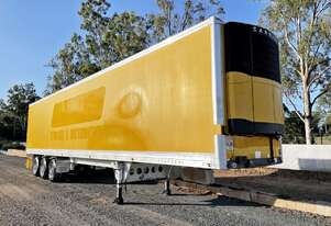 2007 Maxitrans 48Ft Double Loader Refrigerated Van