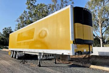 2007 Maxitrans 48Ft Double Loader Refrigerated Van