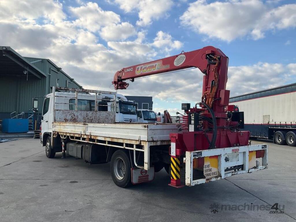 Buy Used 2010 Hino FD 500-1024 Tray Truck in ALTONA NORTH, VIC