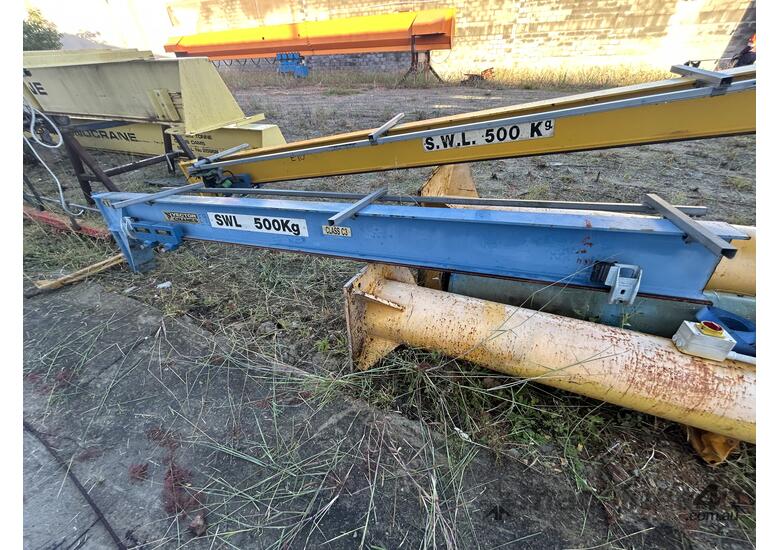 caption 500Kg Jib Crane