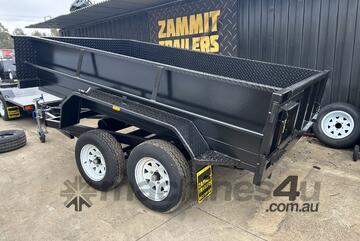 Zammit Trailers 3.5T GVM Tipper Trailer - Heavy Duty Towing