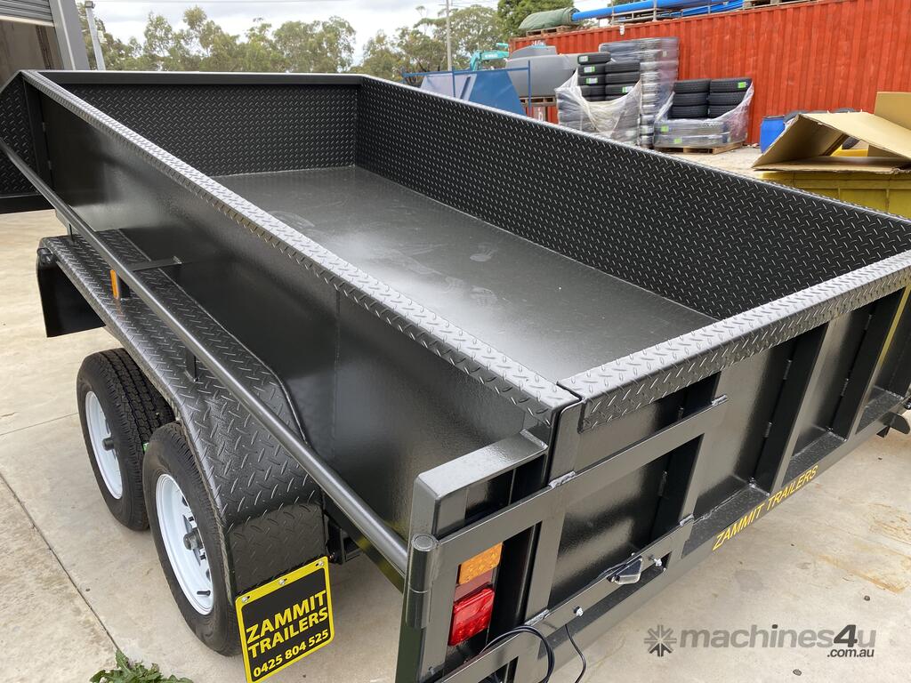 Buy New 2024 Zammit Zammit Trailers 3 5T GVM Tipper Trailer - Heavy ...