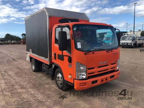 2010 Isuzu NNR 200 Pantech Body