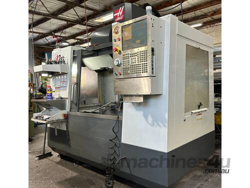 2013 HAAS VF2SS Vertical Machining Centre 4th Axis function available 12000rpm spindle