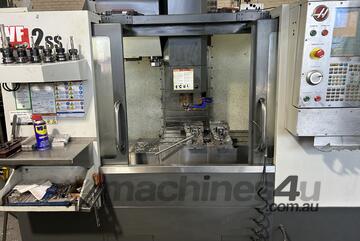 HAAS VF2SS Vertical Machining Centre 4th Axis function available 12000rpm spindle