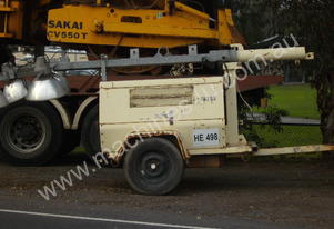 6kw amida , kubota powered ,